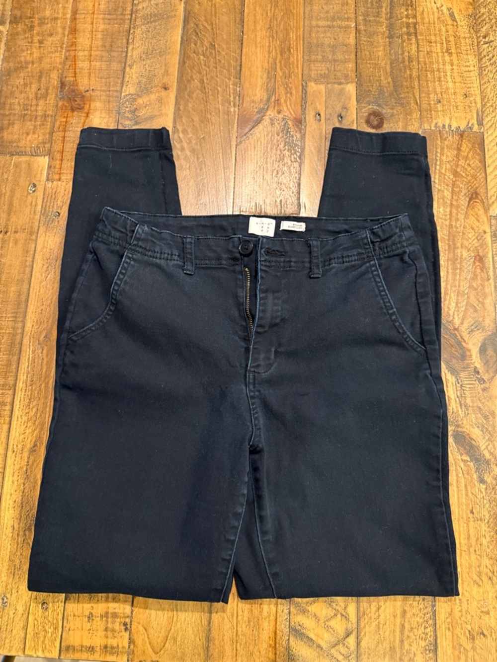 a new day Black Skinny Ponte Jeggings